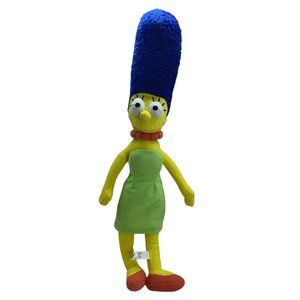 The Simpsons Marge Simpson Plush Toys Stuffed Toy Large Marge 18" Matt Groening